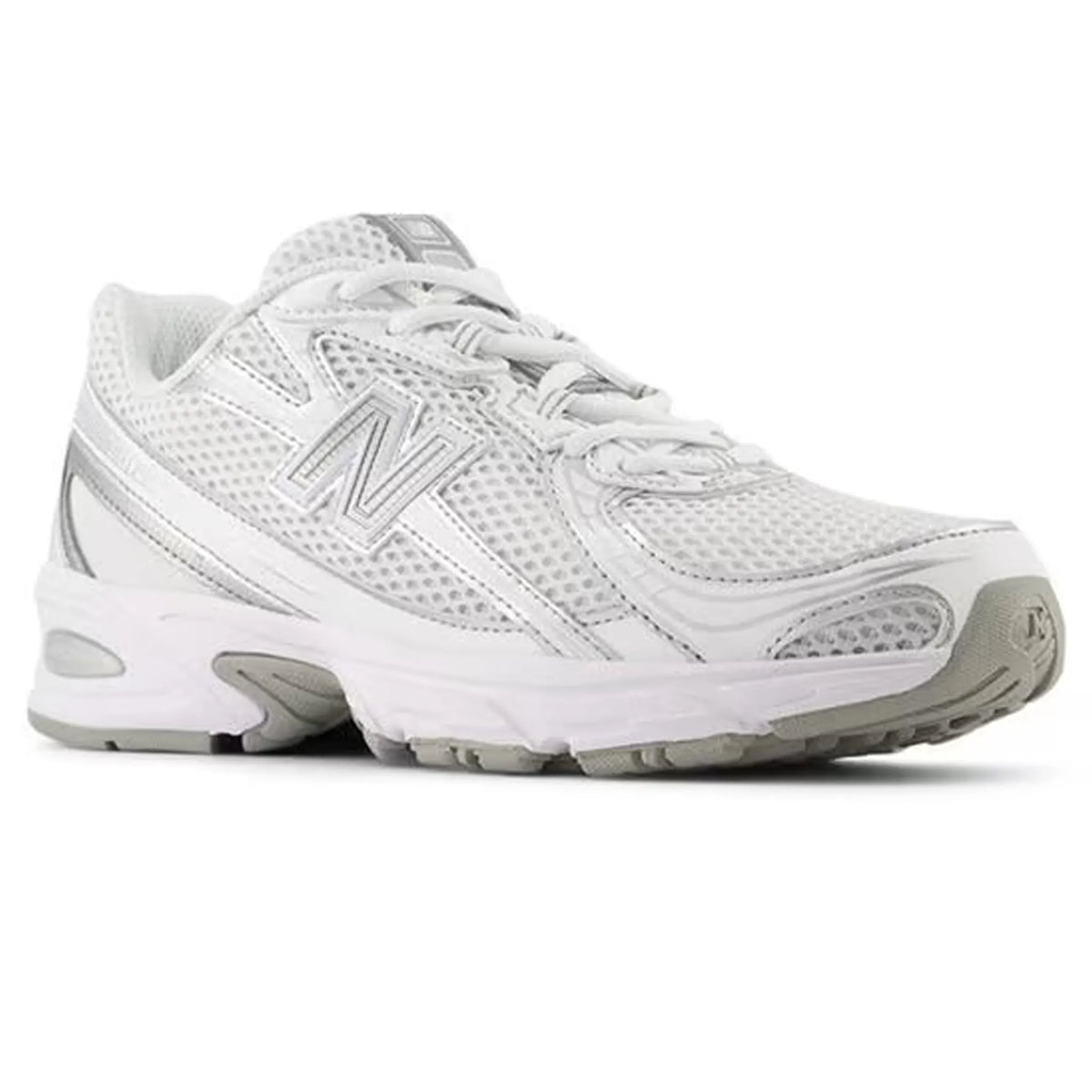 New Balance 740v2 White Silver Reflection - Women's Sneakers