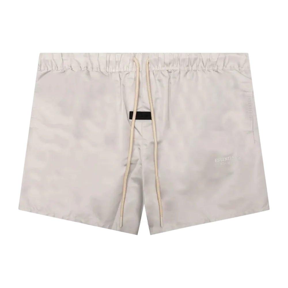 Fear of God Essentials Running Short Silver Cloud Athletic Shoes