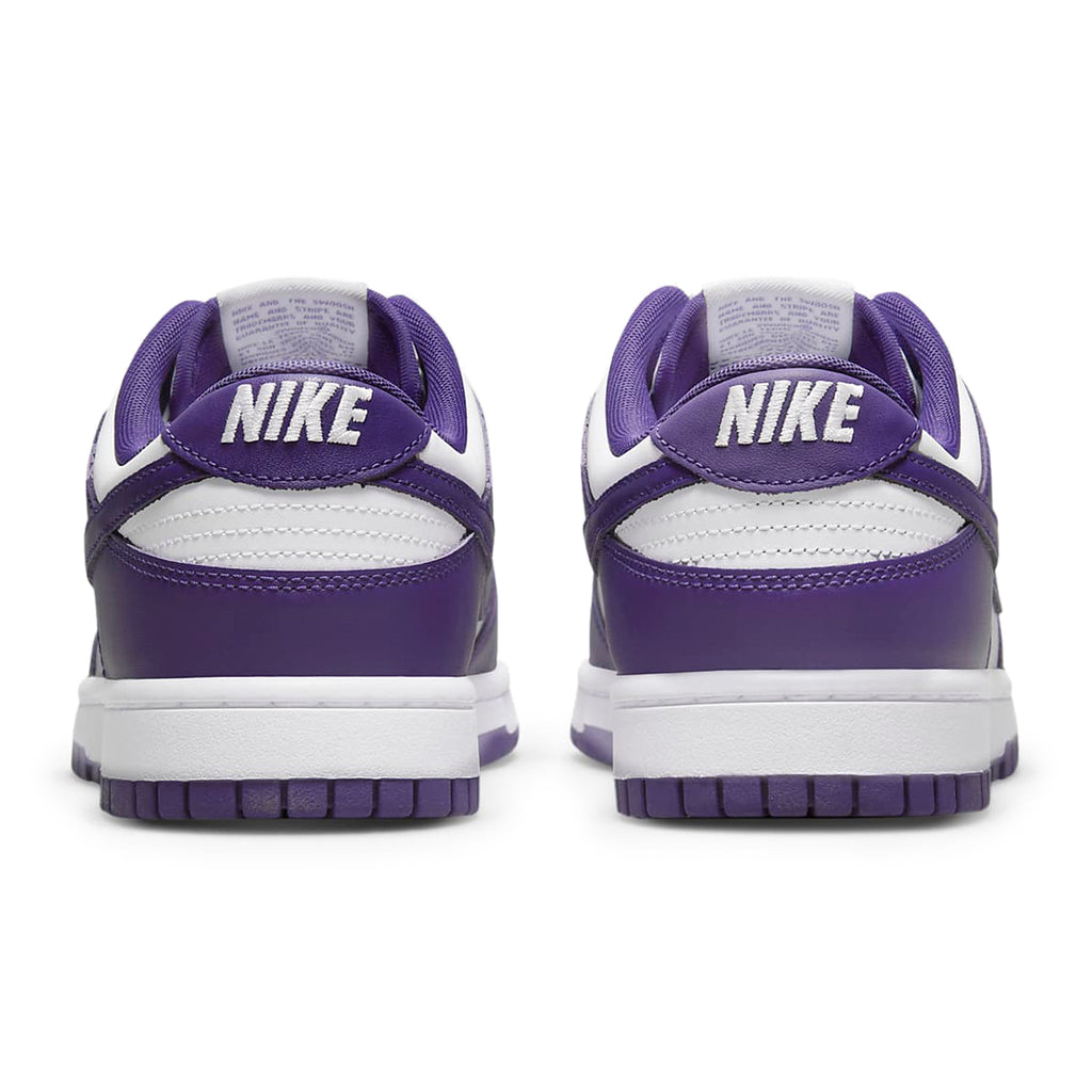 Nike Dunk Low Championship Court Purple Athletic Shoes