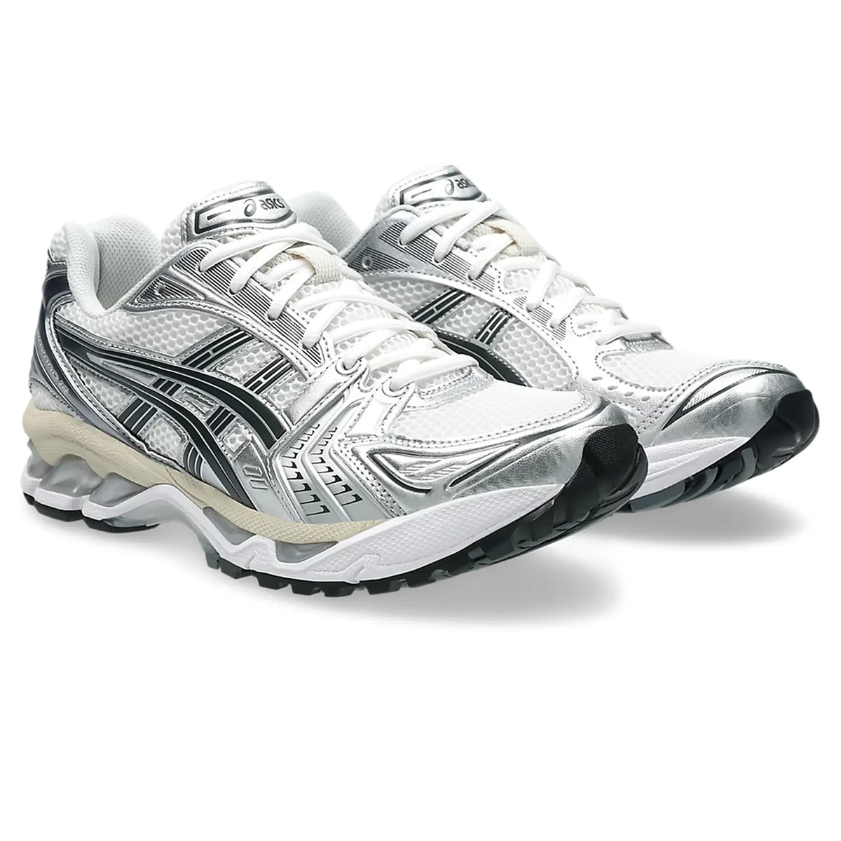 ASICS Gel-Kayano 14 White Graphite Grey Sneakers