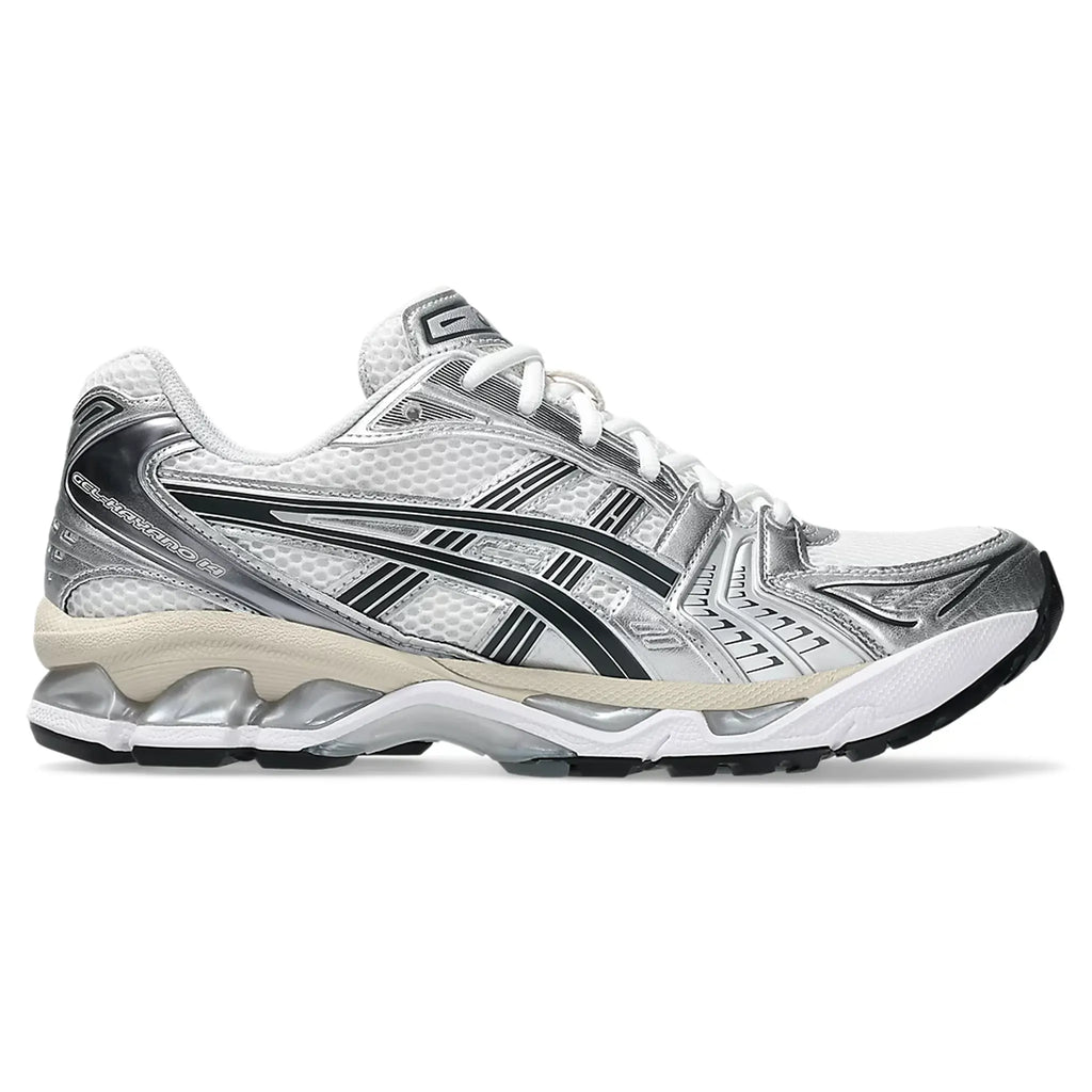 ASICS Gel-Kayano 14 White Graphite Grey Sneakers