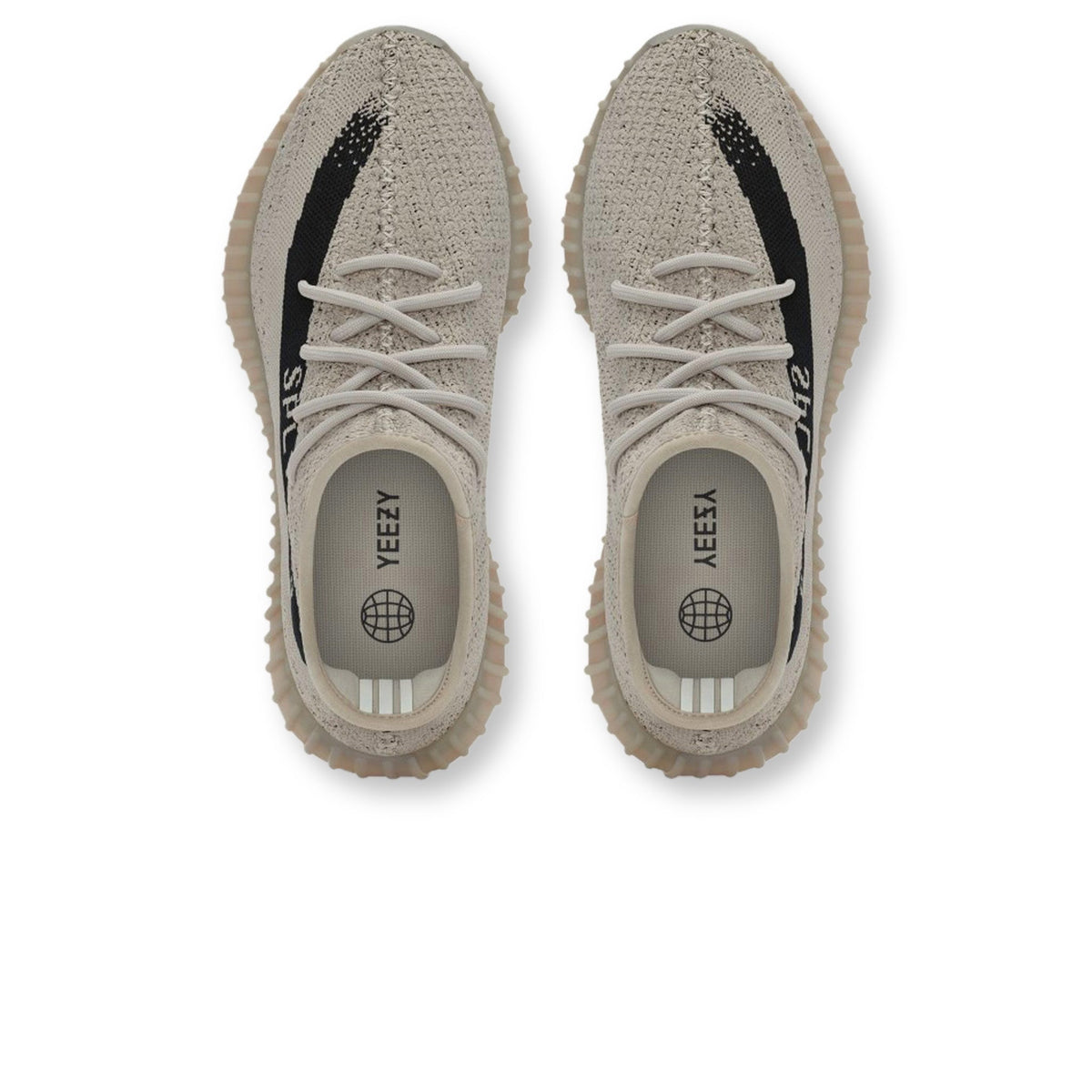 Adidas Yeezy Boost 350 V2 Slate Sneakers - Beige