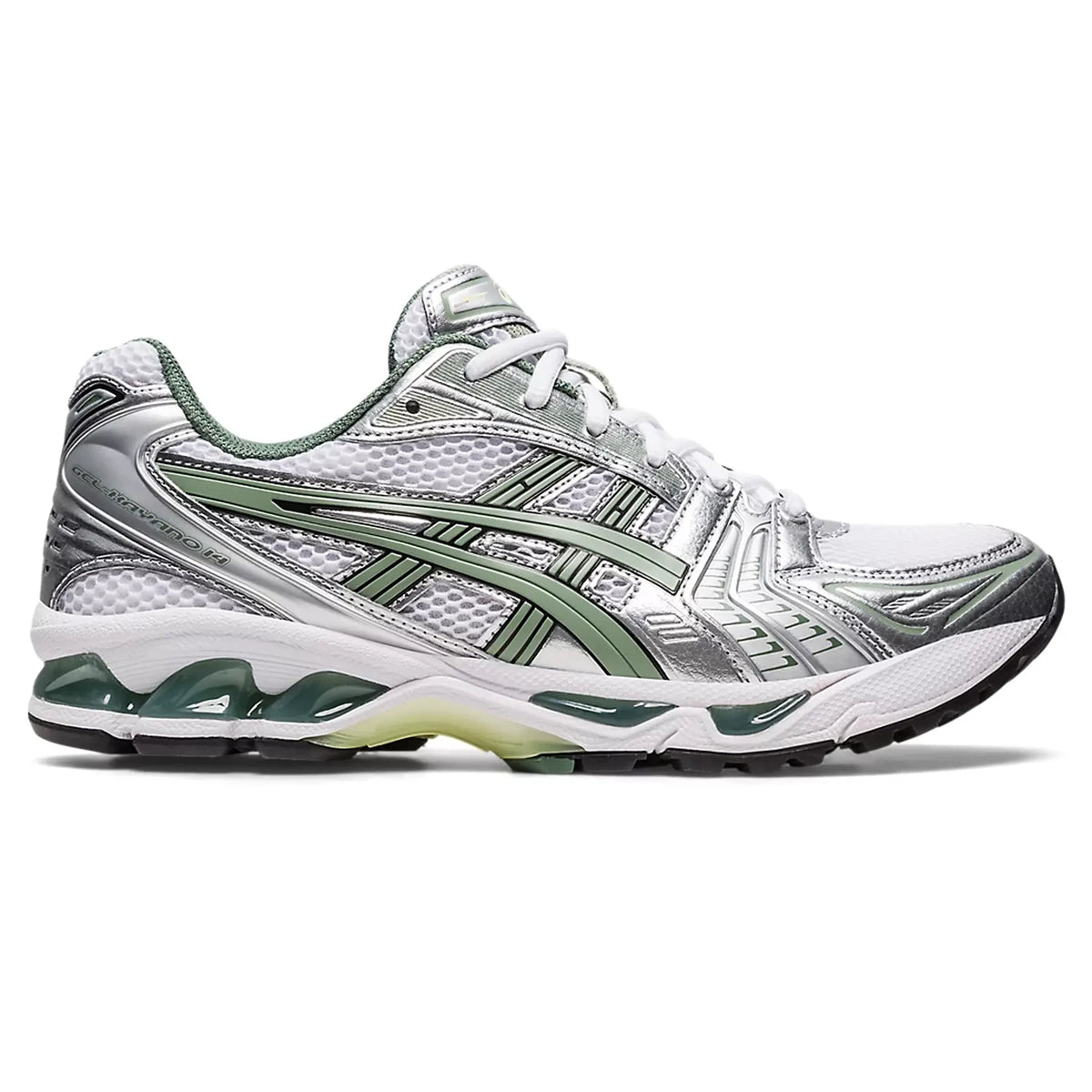 ASICS Gel-Kayano 14 White Slate Grey Sneakers