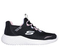 Skechers Slip-ins: Bounder - Simple Cute, BLACK