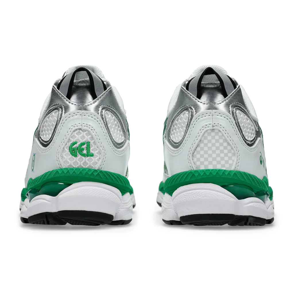 The HIDDEN.NY x ASICS Gel-NYC White Green Sneakers