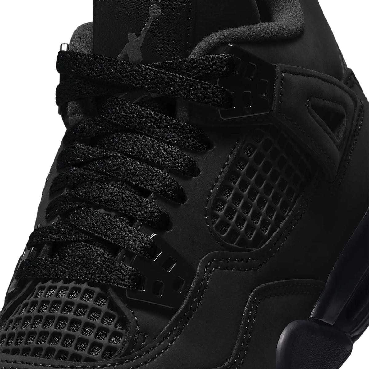 Air Jordan 4 Retro Black Cat (2025) (GS) Sneakers