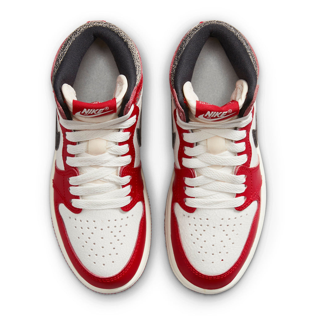 Air Jordan 1 Retro High OG Lost And Found (PS) Sneakers - Red
