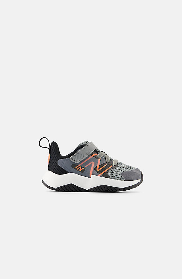 New Balance Kids' Rave Run v2 Bungee Lace with Top Strap Shoes
