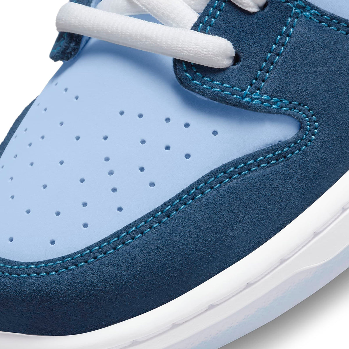 Nike SB Dunk Low Pro Why So Sad? Sneakers - Blue