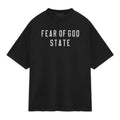 Fear of God Essentials Heavy Crewneck T-Shirt Black