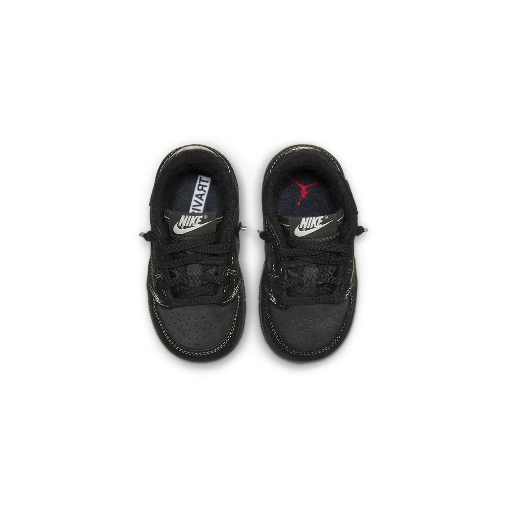 Travis Scott x Air Jordan 1 Low OG SP Black Phantom (TD) Sneakers