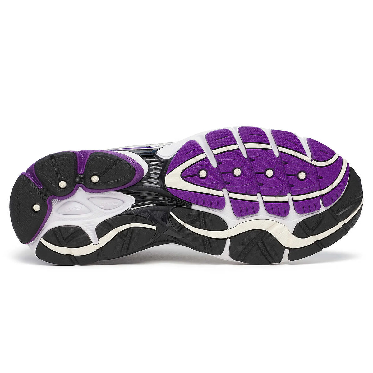 Saucony Progrid Omni 9 Silver Purple Sneakers