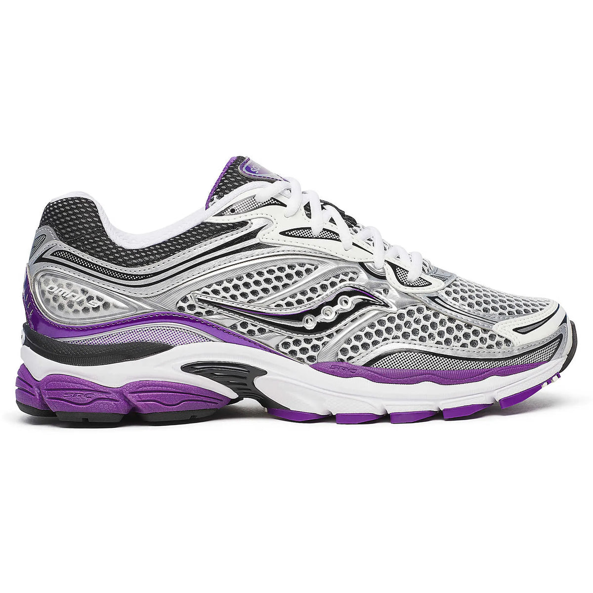 Saucony Progrid Omni 9 Silver Purple Sneakers