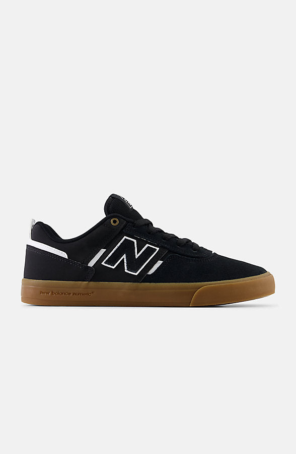 New Balance Men's Numeric Jamie Foy 306 Shoes - Black/White