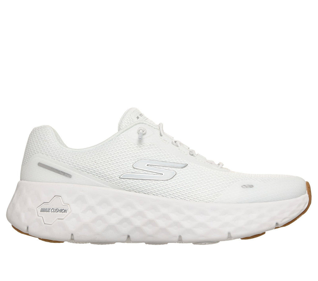 GO WALK Max Cushioning Flex, WHITE / SILVER