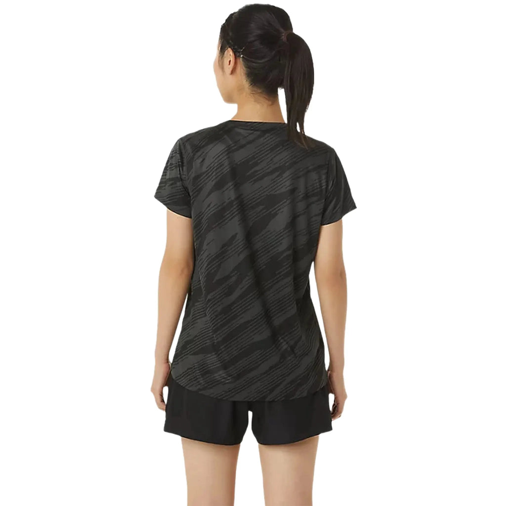 ASICS Core All Over Graphite Grey T-Shirt