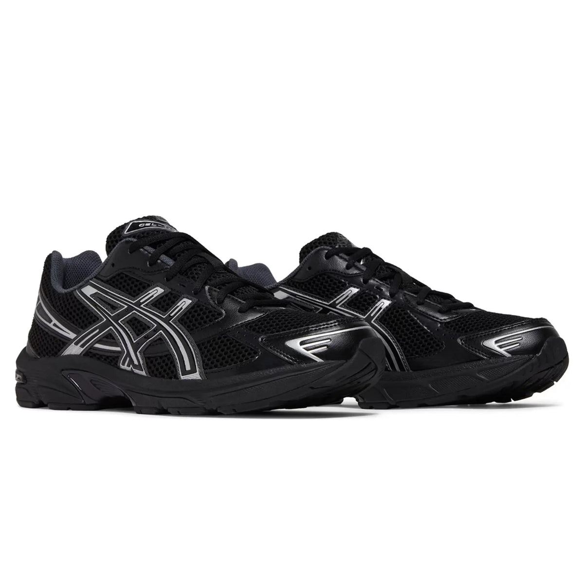 ASICS Gel-1130 Black Pure Silver Sneakers