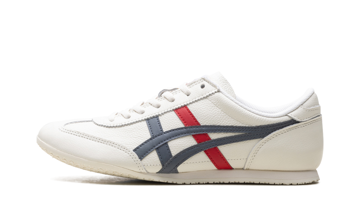 Onitsuka Tiger Machu Racer Sneakers - Cream Black Red