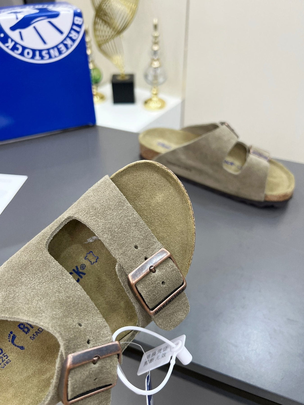 Birkenstock Buckle Sandals & Mule — detail
