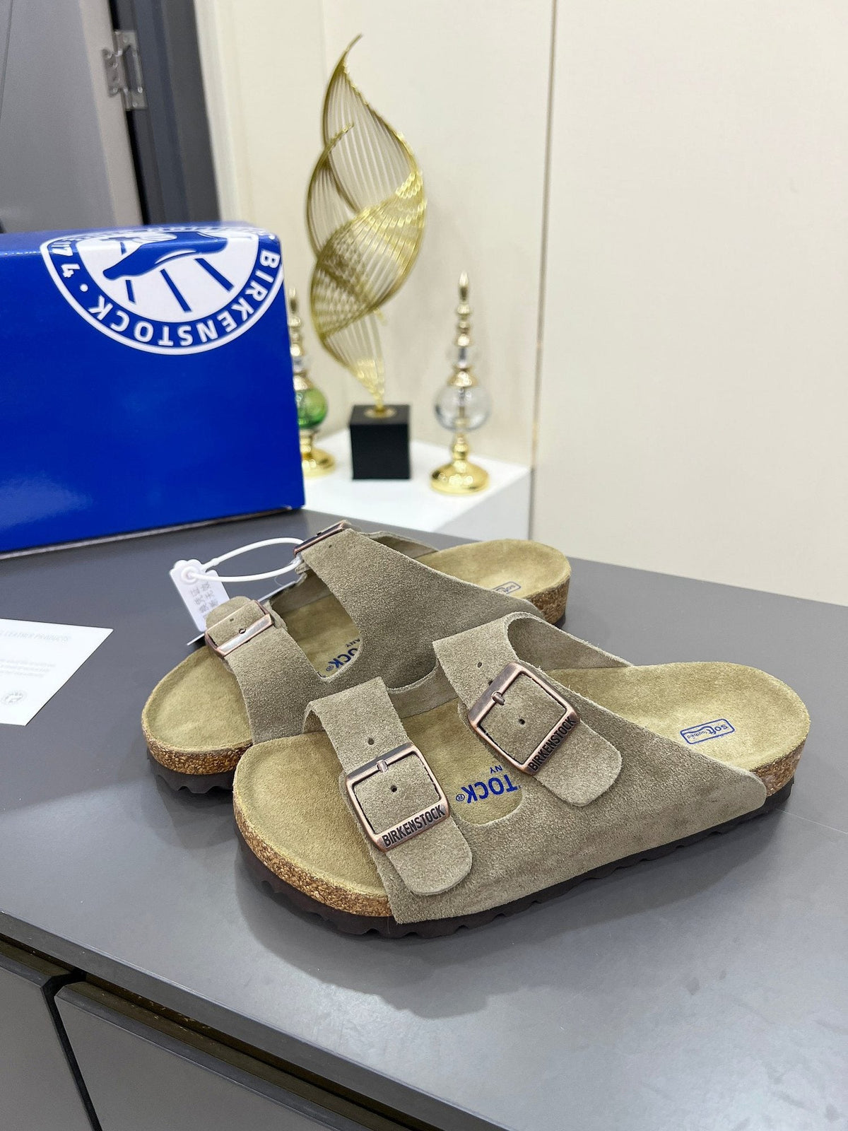 Birkenstock Buckle Sandals & Mule — hero
