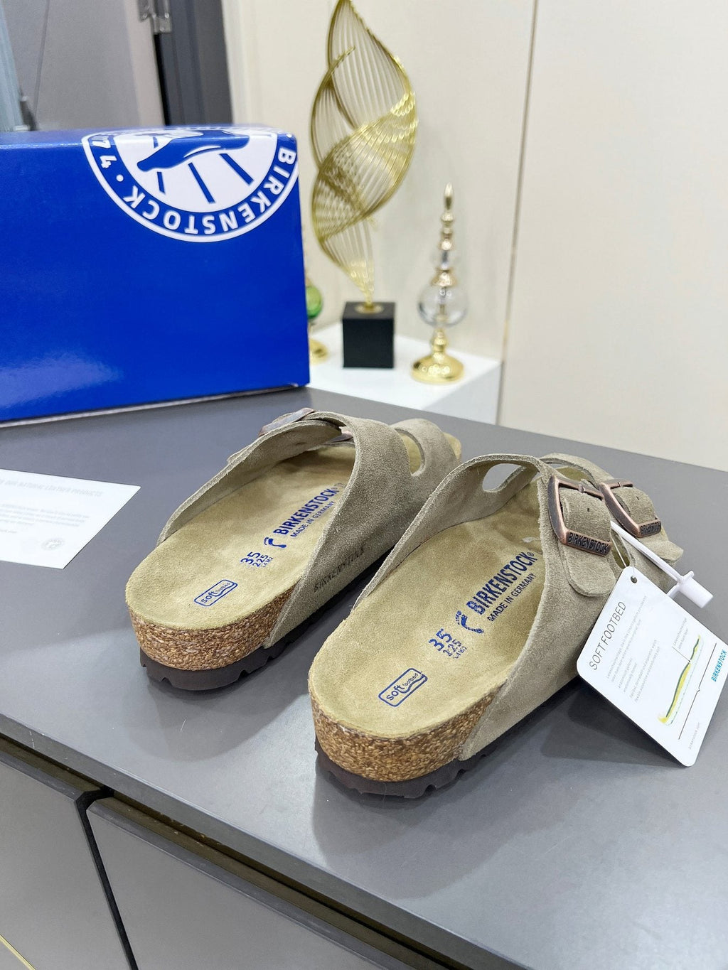 Birkenstock Buckle Sandals & Mule — side
