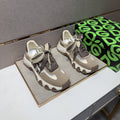 Dolce & Gabbana Taupe Chunky Sole Sneakers — front