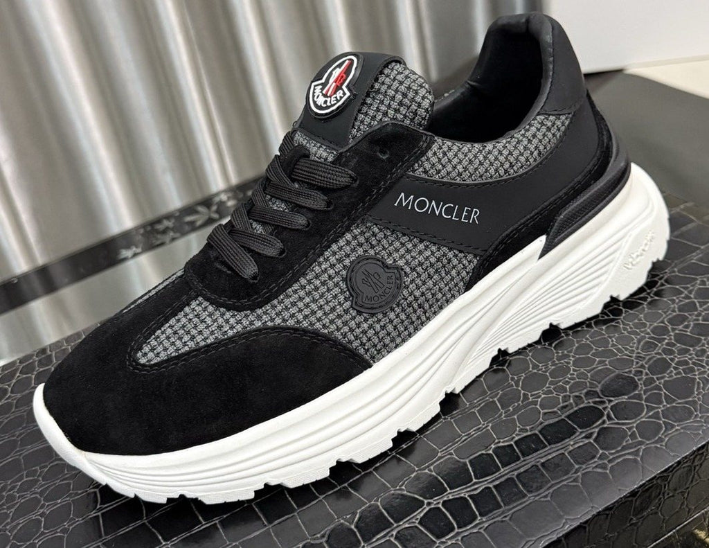 Moncler Mesh-Panel Chunky Sole Sneakers — hero