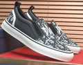 Dior Patterned Slip-On Sneakers — hero