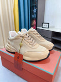 Loro Piana Beige Low-Top Sneakers — hero