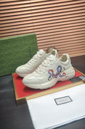 GUCCI Multicolor Graphic Chunky Sneakers — front