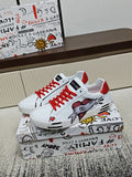 Dolce & Gabbana Graphic Low-Top Sneakers — hero