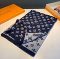Louis Vuitton Reversible Monogram Scarf — hero