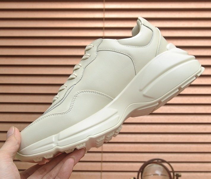 Gucci Off-White Chunky Sole Sneakers — hero