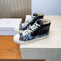 Maison Margiela Floral Print High-Top Sneakers — hero