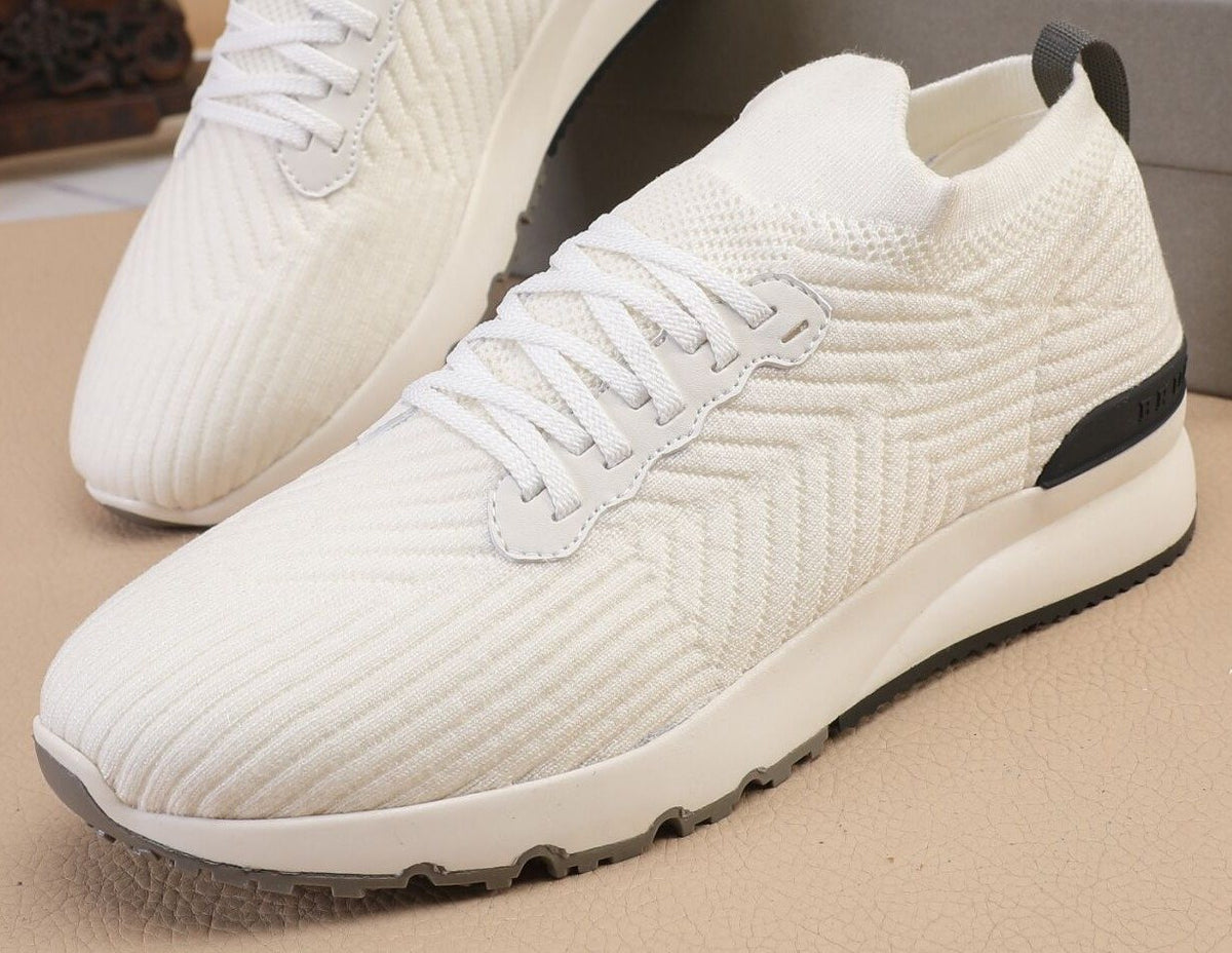 Brunello Cucinelli Textured Low-Top Sneakers — hero