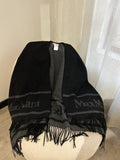 Max Mara Reversible Fringed Wrap Cape — hero