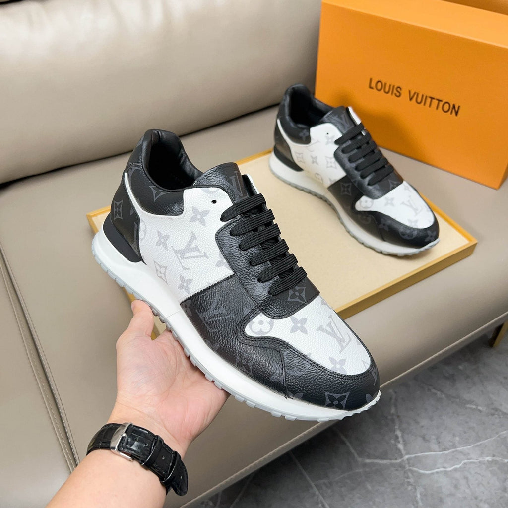 Louis Vuitton Monogram Low-Top Sneakers — model
