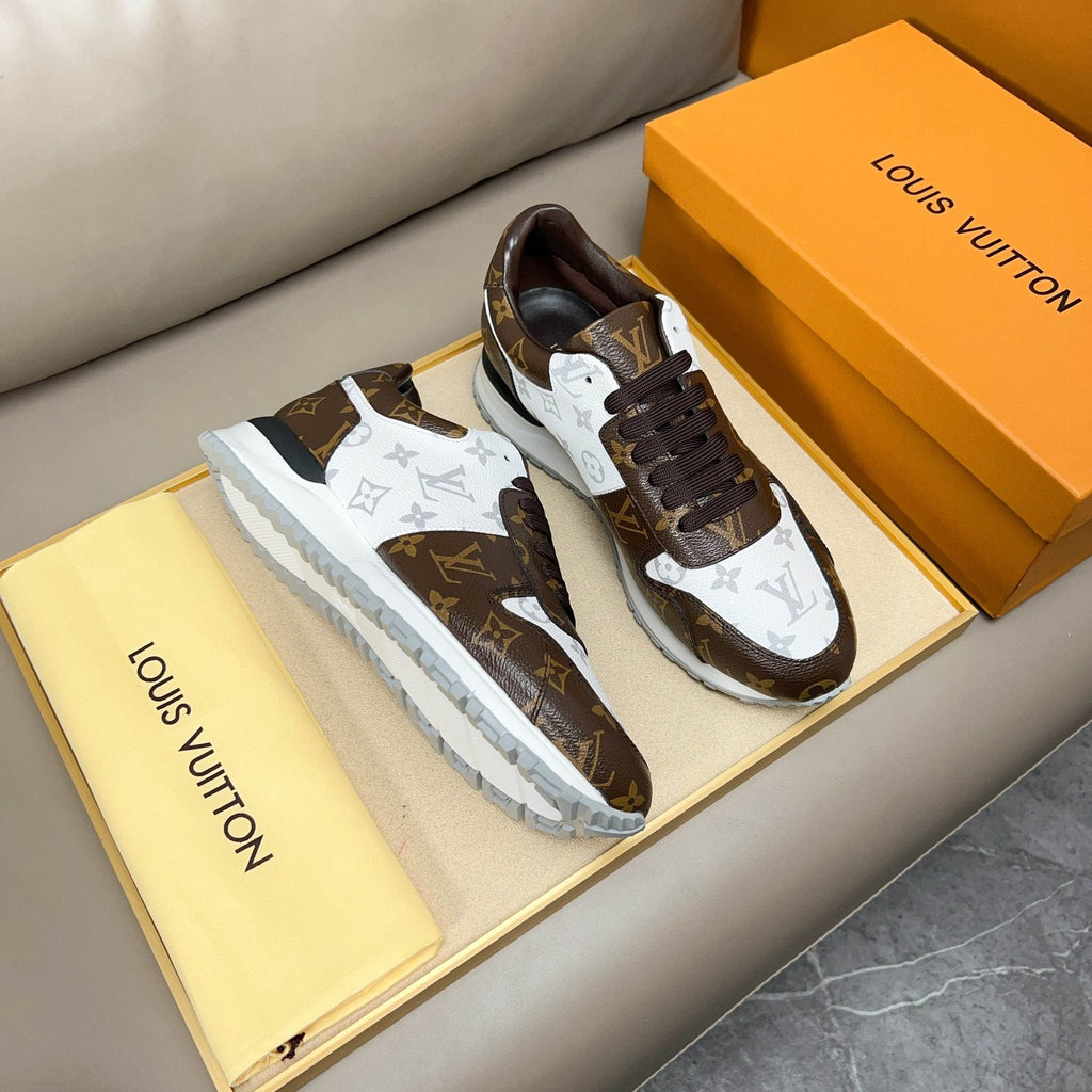 Louis Vuitton Monogram Low-Top Sneakers — model