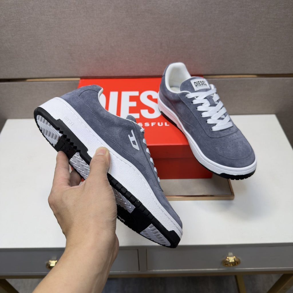 DIESEL Multi-Panel Casual Sneakers — detail