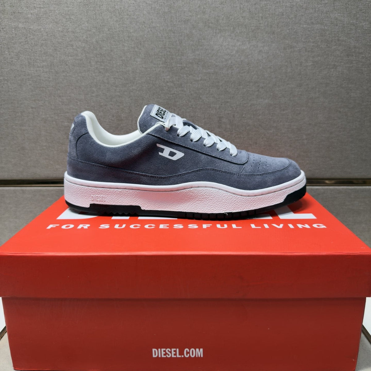 DIESEL Multi-Panel Casual Sneakers — side