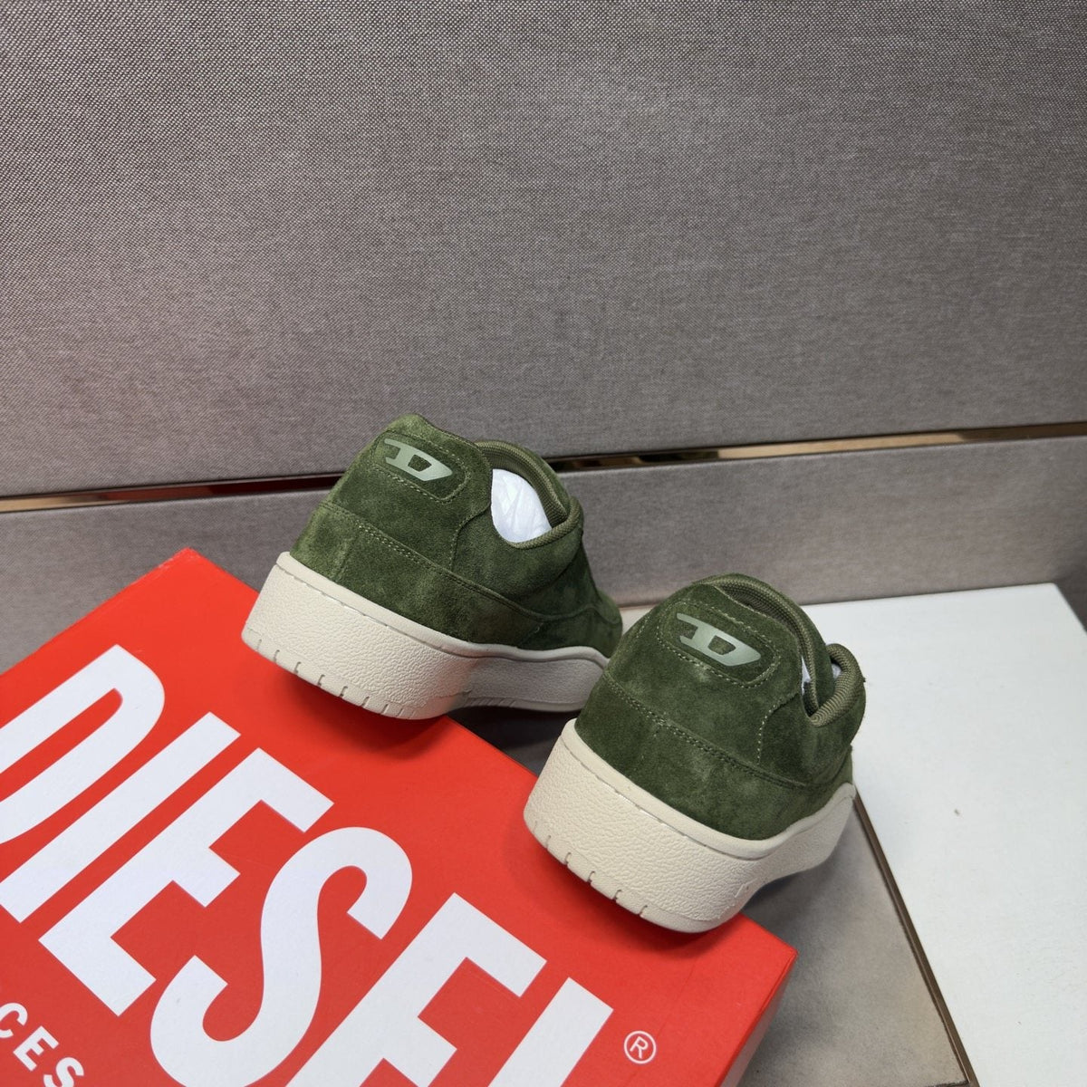 DIESEL Multi-Panel Casual Sneakers — back
