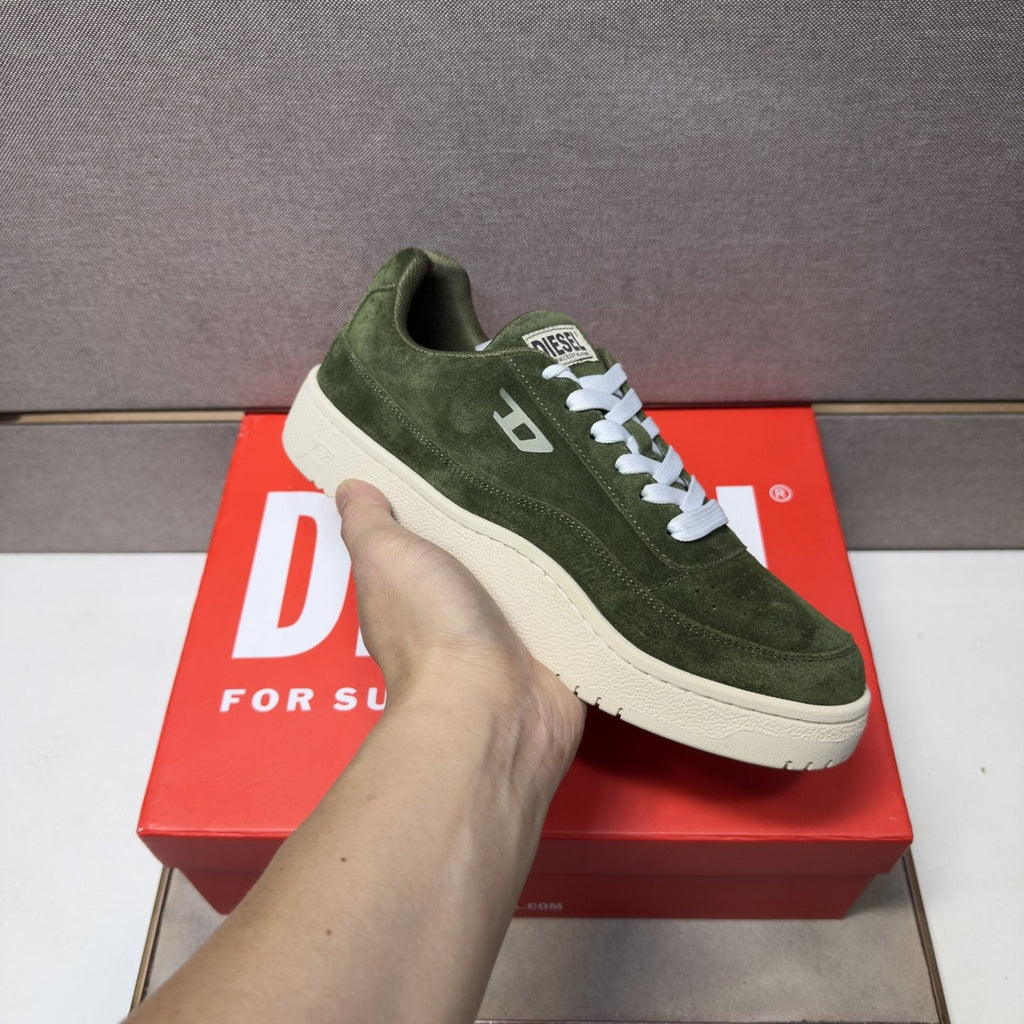 DIESEL Multi-Panel Casual Sneakers — model