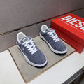DIESEL Multi-Panel Casual Sneakers — front