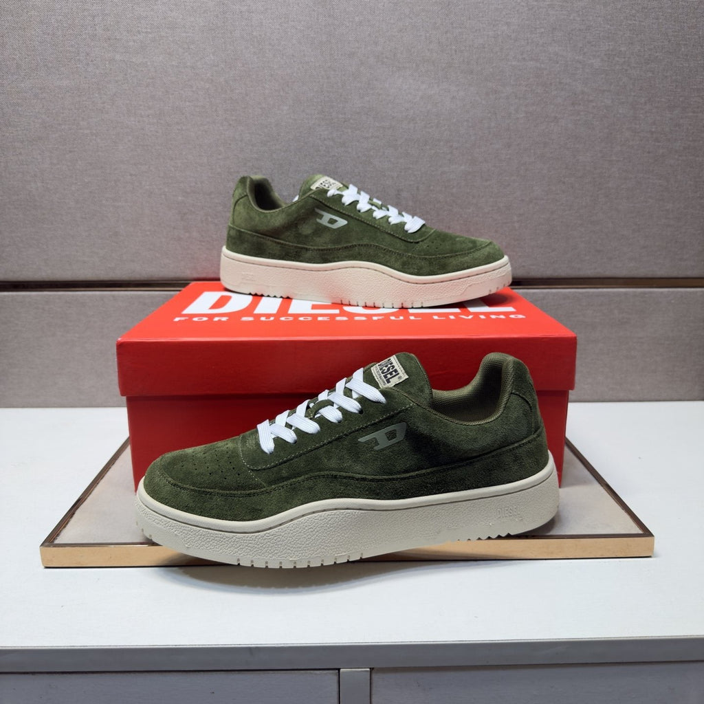 DIESEL Multi-Panel Casual Sneakers — side