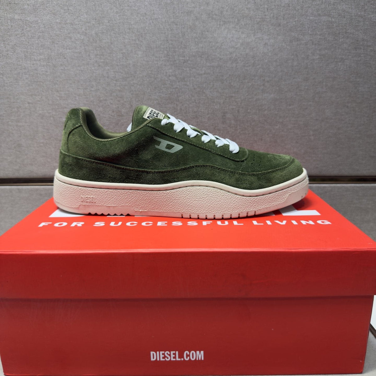 DIESEL Multi-Panel Casual Sneakers — side