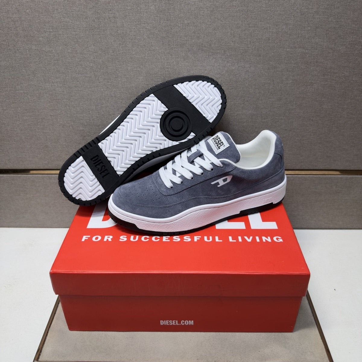 DIESEL Multi-Panel Casual Sneakers — back