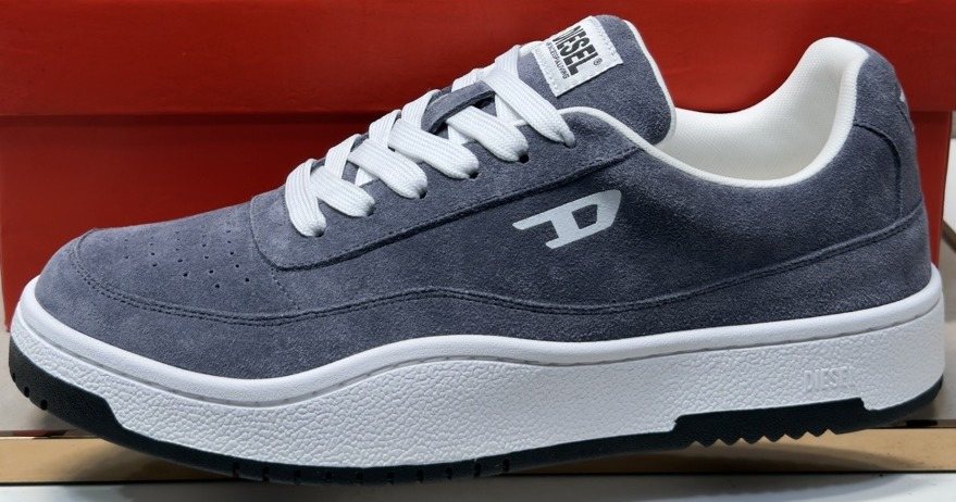 DIESEL Multi-Panel Casual Sneakers — hero