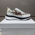 Dior Patterned Low-Top Men's Sneakers — hero