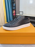 Louis Vuitton Textured Low-Top Sneakers — hero