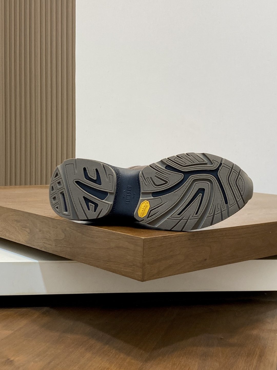 Berluti Sport Track Low-Top Sneakers — detail